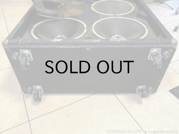 画像12: Sound City　1972 L90F L110/S 4×12” スピーカーキャビネット #21XX [中古品] (12)