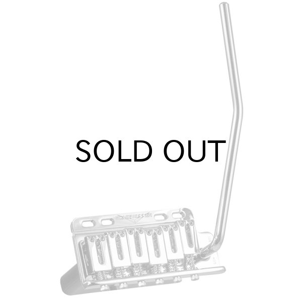 画像3: Super-Vee　BR-6-RH-NI BladeRunner 6-Screw NI ギター用トレモロブリッジ (3)