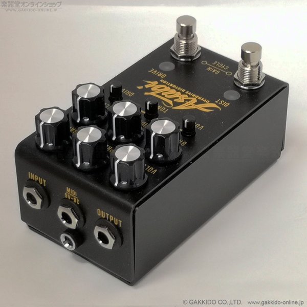 画像4: Jackson Audio　ASABI Mateus Asato Signature Overdrive Distortion [半期決算セール特価] (4)