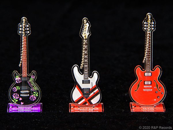 画像3: 大橋隆志 TJO ギター・コレクション アクリルスタンド&キーチェーン IBANEZ AR-JAM (3)