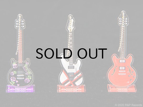 画像3: 大橋隆志　TJO ギター・コレクション アクリルスタンド&キーチェーン IBANEZ AR-JAM (3)