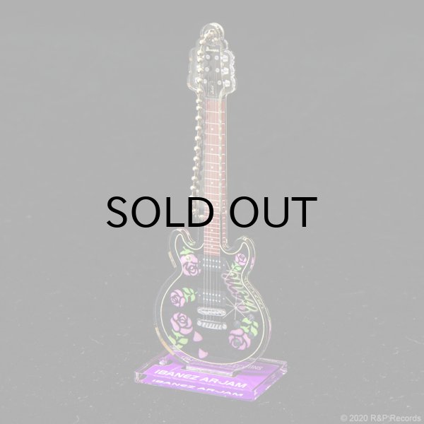 画像1: 大橋隆志　TJO ギター・コレクション アクリルスタンド&キーチェーン IBANEZ AR-JAM (1)