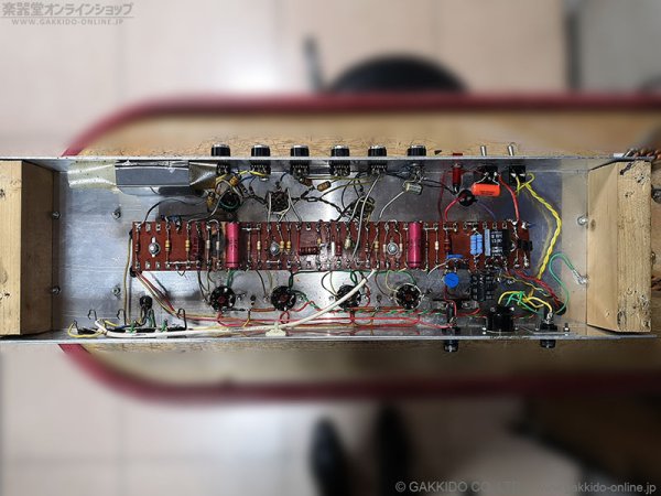 画像13: SUPER CITY　1972 DEA 130 Mk-5 “Super Amplifier” ギターアンプ ヘッド [中古品] [半期決算セール特価] (13)