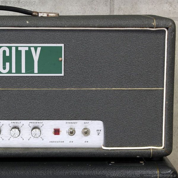 画像7: SUPER CITY　1972 DEA 130 Mk-5 “Super Amplifier” ギターアンプ ヘッド [中古品] [半期決算セール特価] (7)