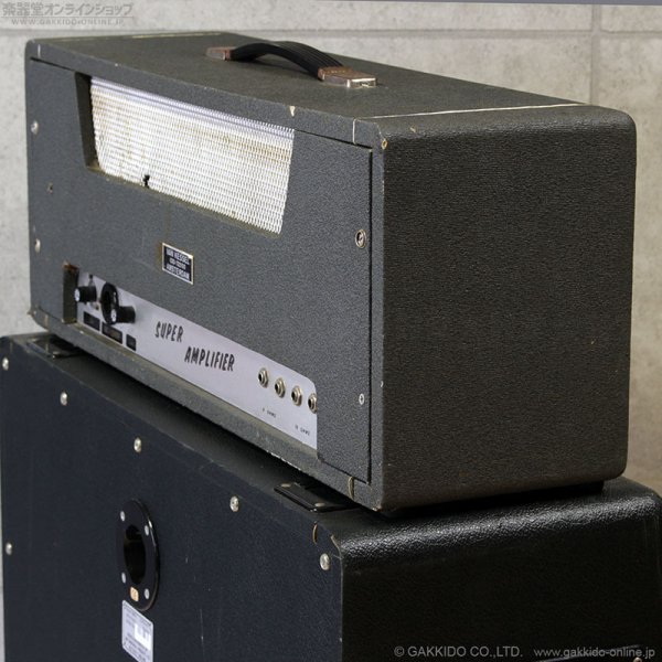 画像5: SUPER CITY　1972 DEA 130 Mk-5 “Super Amplifier” ギターアンプ ヘッド [中古品] [半期決算セール特価] (5)