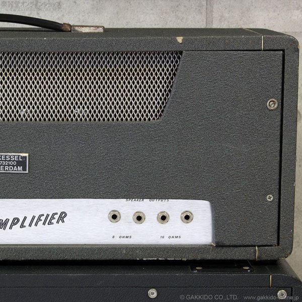 画像9: SUPER CITY　1972 DEA 130 Mk-5 “Super Amplifier” ギターアンプ ヘッド [中古品] [半期決算セール特価] (9)
