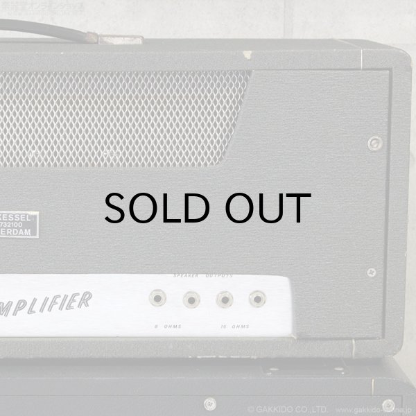 画像9: SUPER CITY　1972 DEA 130 Mk-5 “Super Amplifier” ギターアンプ ヘッド [中古品] [デジマート連動セール特価] (9)