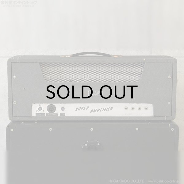 画像3: SUPER CITY　1972 DEA 130 Mk-5 “Super Amplifier” ギターアンプ ヘッド [中古品] [デジマート連動セール特価] (3)