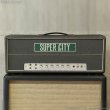 画像2: SUPER CITY　1972 DEA 130 Mk-5 "Super Amplifier" ギターアンプ ヘッド [中古品] (2)