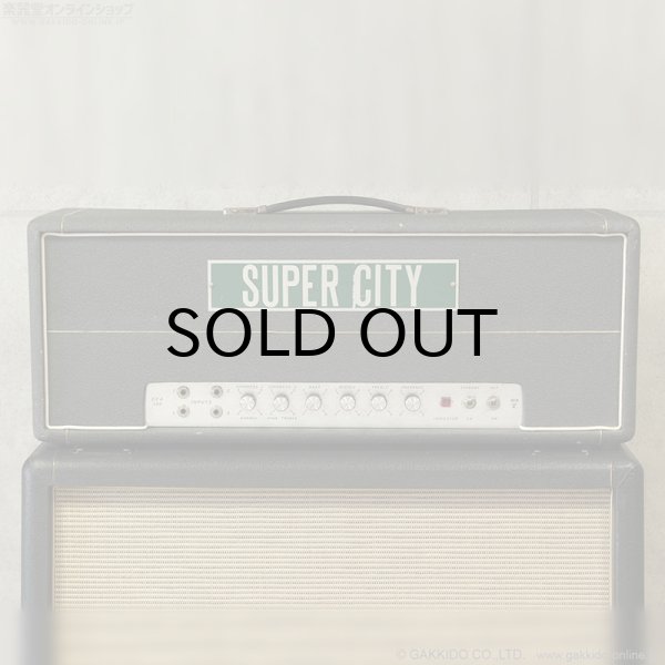 画像2: SUPER CITY　1972 DEA 130 Mk-5 “Super Amplifier” ギターアンプ ヘッド [中古品] [デジマート連動セール特価] (2)