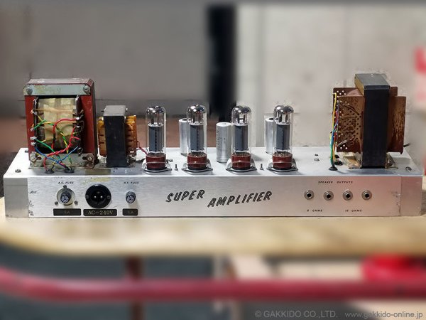 画像11: SUPER CITY　1972 DEA 130 Mk-5 “Super Amplifier” ギターアンプ ヘッド [中古品] [半期決算セール特価] (11)