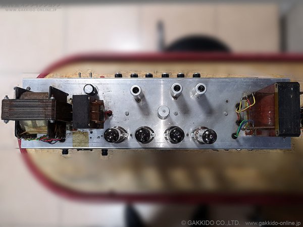 画像12: SUPER CITY　1972 DEA 130 Mk-5 “Super Amplifier” ギターアンプ ヘッド [中古品] [半期決算セール特価] (12)