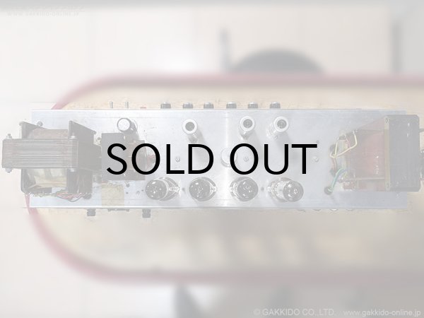 画像12: SUPER CITY　1972 DEA 130 Mk-5 “Super Amplifier” ギターアンプ ヘッド [中古品] [デジマート連動セール特価] (12)