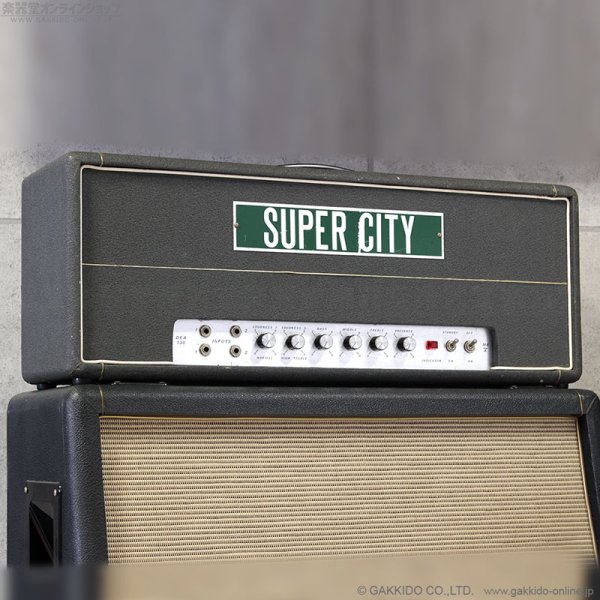 画像4: SUPER CITY　1972 DEA 130 Mk-5 “Super Amplifier” ギターアンプ ヘッド [中古品] [半期決算セール特価] (4)