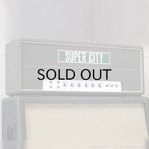 画像4: SUPER CITY　1972 DEA 130 Mk-5 “Super Amplifier” ギターアンプ ヘッド [中古品] [デジマート連動セール特価] (4)