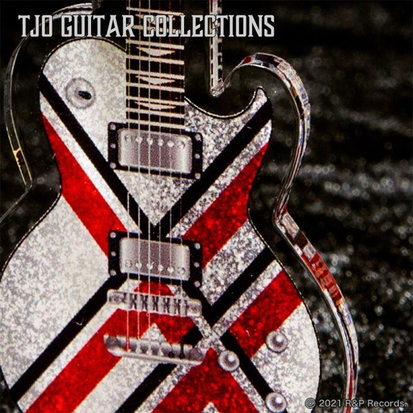 画像3: 大橋隆志 TJO ギター・コレクション アクリルスタンド&キーチェーン PE-JAIL GLITTER (3)