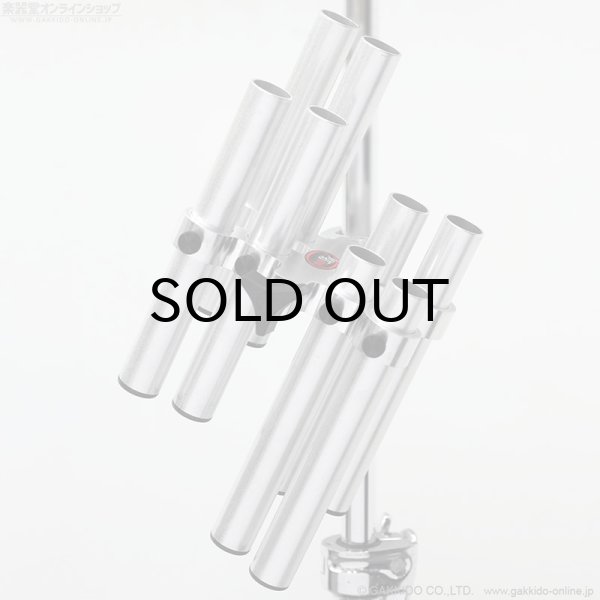 画像5: QwikStix　Eight Stick Holder 8スティックホルダー [Large Clamp Mount] [Silver] (5)