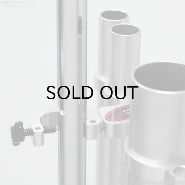 画像3: QwikStix　Two Plus One Stick Holder 2+1スティックホルダー [Large Clamp Mount] [Silver] (3)