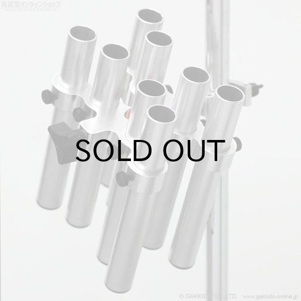 画像2: QwikStix　Eight Stick Holder 8スティックホルダー [Large Clamp Mount] [Silver] (2)