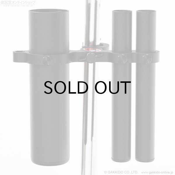 画像2: QwikStix　Two Plus One Stick Holder 2+1スティックホルダー [Large Clamp Mount] [Black] (2)