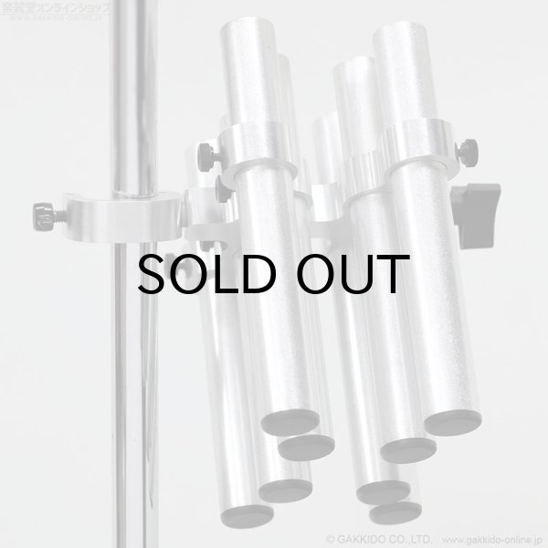 画像3: QwikStix　Eight Stick Holder 8スティックホルダー [Large Clamp Mount] [Silver] (3)