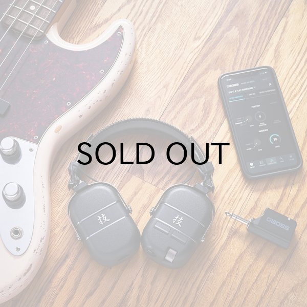 画像5: BOSS WAZA-AIR BASS Wireless Personal Bass Amplification System (5)