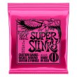 画像2: Ernie Ball　2223 Super Slinky Nickel Wound Electric Guitar Strings - 9-42 Gauge エレキギター弦×12セット [ゆうパケット送料込み] (2)