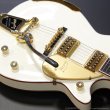 画像11: Gretsch　G6134T-58 Vintage Select '58 Penguin with Bigsby, TV Jones [Vintage White] (11)