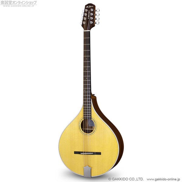 画像1: VINCENT　VZ-30 Irish Bouzouki アイリッシュ・ブズーキ [ボールエンド対応テイルピース仕様] (1)