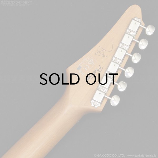 画像10: Ibanez　FLATV1 BK Josh Smith Signature [Black] (10)