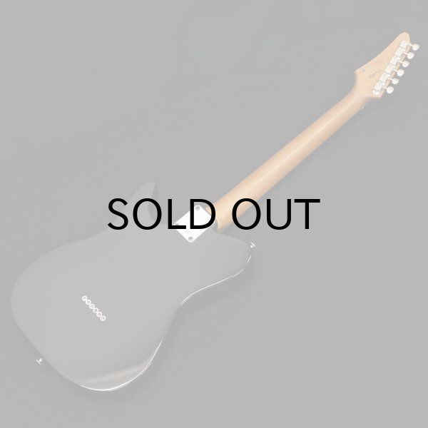 画像14: Ibanez　FLATV1 BK Josh Smith Signature [Black] (14)