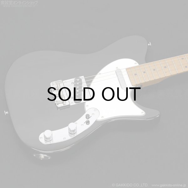 画像2: Ibanez　FLATV1 BK Josh Smith Signature [Black] (2)