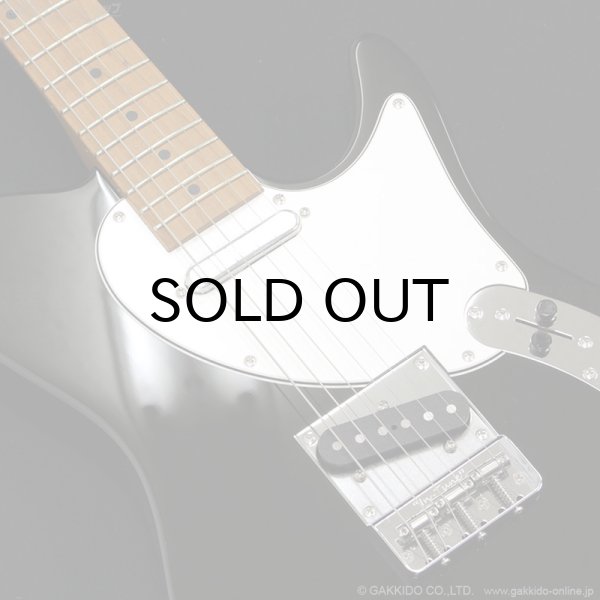 画像4: Ibanez　FLATV1 BK Josh Smith Signature [Black] (4)