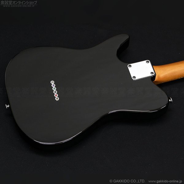 画像12: Ibanez　FLATV1 BK Josh Smith Signature [Black] [半期決算セール特価] (12)