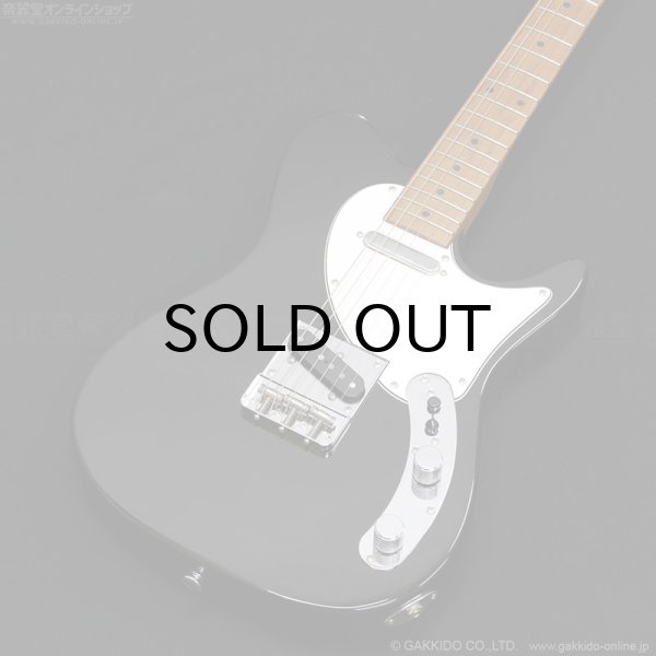 画像3: Ibanez　FLATV1 BK Josh Smith Signature [Black] (3)