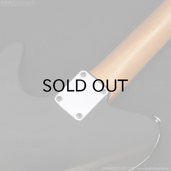 画像11: Ibanez　FLATV1 BK Josh Smith Signature [Black] (11)