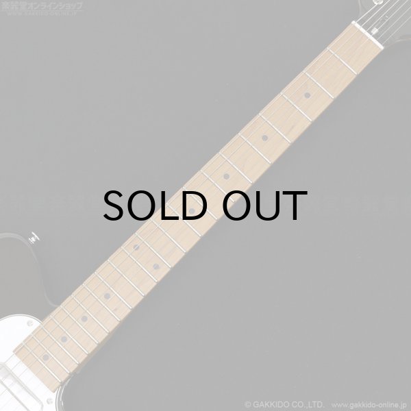 画像7: Ibanez　FLATV1 BK Josh Smith Signature [Black] (7)