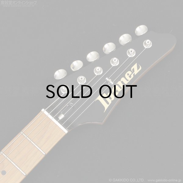 画像9: Ibanez　FLATV1 BK Josh Smith Signature [Black] (9)