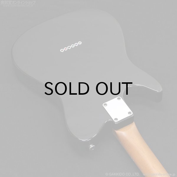 画像13: Ibanez　FLATV1 BK Josh Smith Signature [Black] (13)