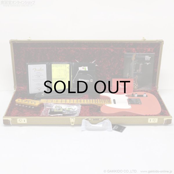 画像16: Fender Custom Shop　Limited Tomatillo Telecaster Journeyman Relic [Super Faded/Aged Tahitian Coral] (16)