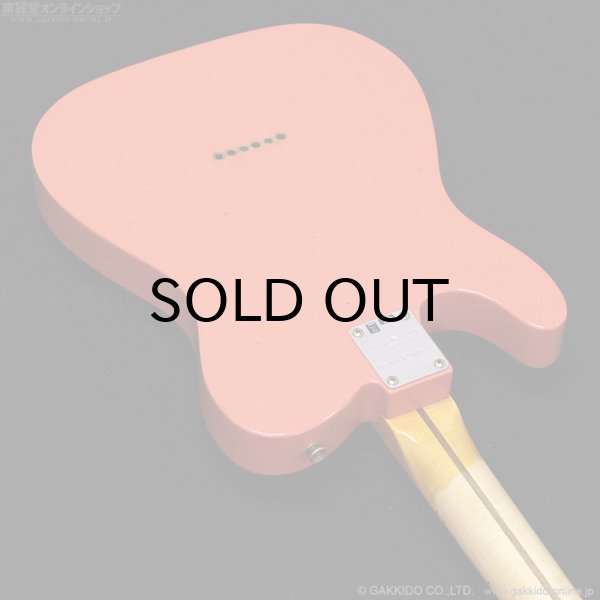 画像13: Fender Custom Shop　Limited Tomatillo Telecaster Journeyman Relic [Super Faded/Aged Tahitian Coral] (13)