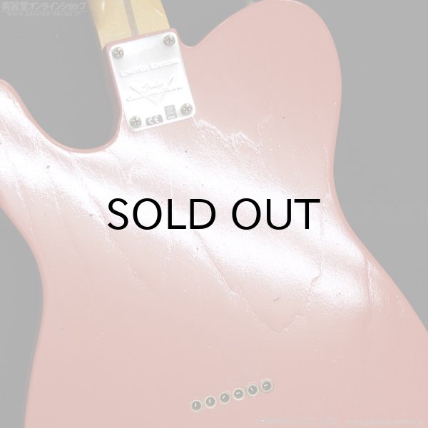 画像11: Fender Custom Shop　Limited Tomatillo Telecaster Journeyman Relic [Super Faded/Aged Tahitian Coral] (11)