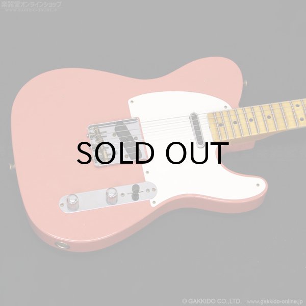 画像2: Fender Custom Shop　Limited Tomatillo Telecaster Journeyman Relic [Super Faded/Aged Tahitian Coral] (2)