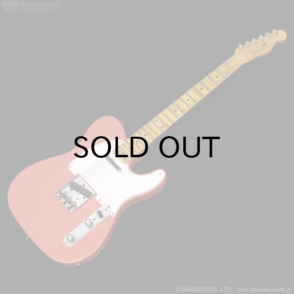 画像1: Fender Custom Shop　Limited Tomatillo Telecaster Journeyman Relic [Super Faded/Aged Tahitian Coral] (1)