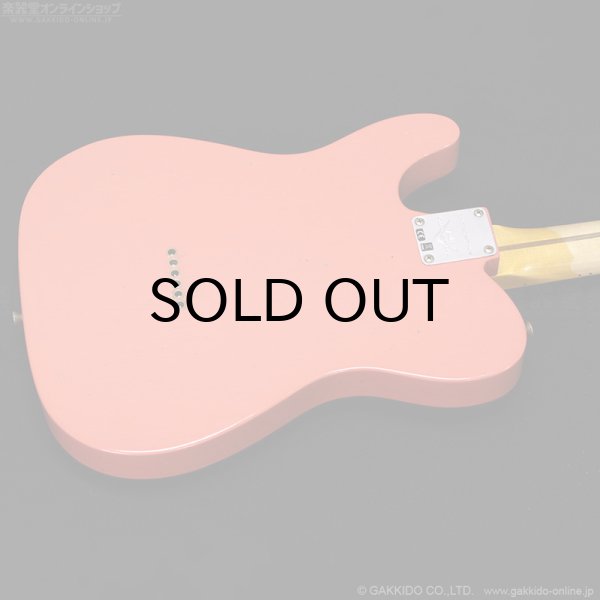 画像12: Fender Custom Shop　Limited Tomatillo Telecaster Journeyman Relic [Super Faded/Aged Tahitian Coral] (12)
