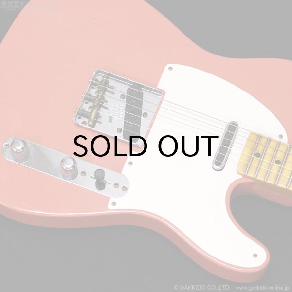 画像6: Fender Custom Shop　Limited Tomatillo Telecaster Journeyman Relic [Super Faded/Aged Tahitian Coral] (6)