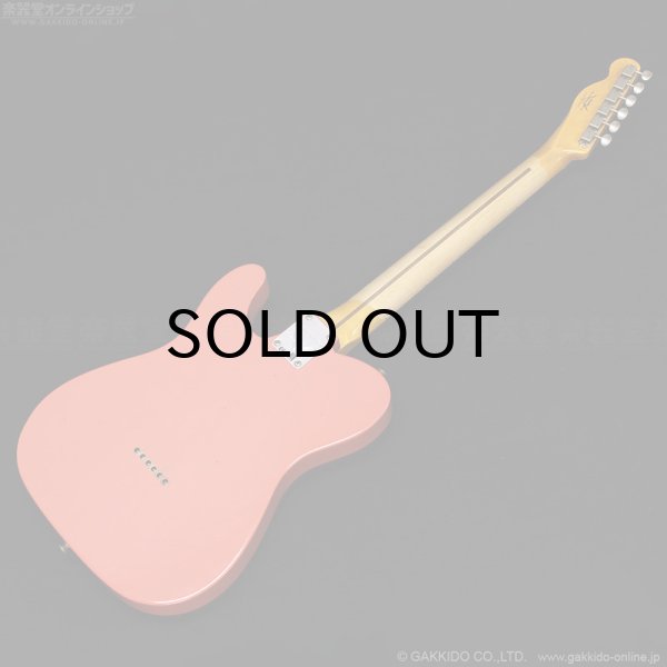 画像14: Fender Custom Shop　Limited Tomatillo Telecaster Journeyman Relic [Super Faded/Aged Tahitian Coral] (14)