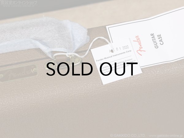 画像5: Fender Custom Shop Brown Tolex Hardshell Case ST/TL ハードケース (5)