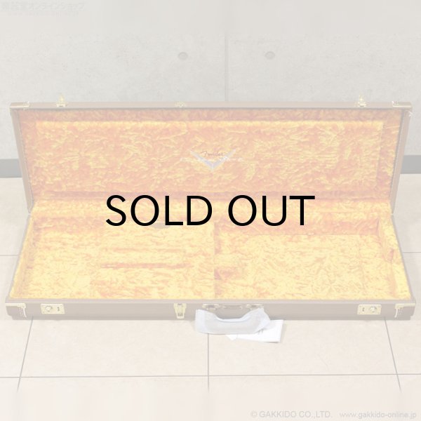 画像3: Fender Custom Shop Brown Tolex Hardshell Case ST/TL ハードケース (3)