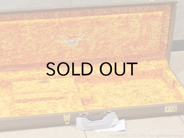 画像4: Fender Custom Shop Brown Tolex Hardshell Case ST/TL ハードケース (4)